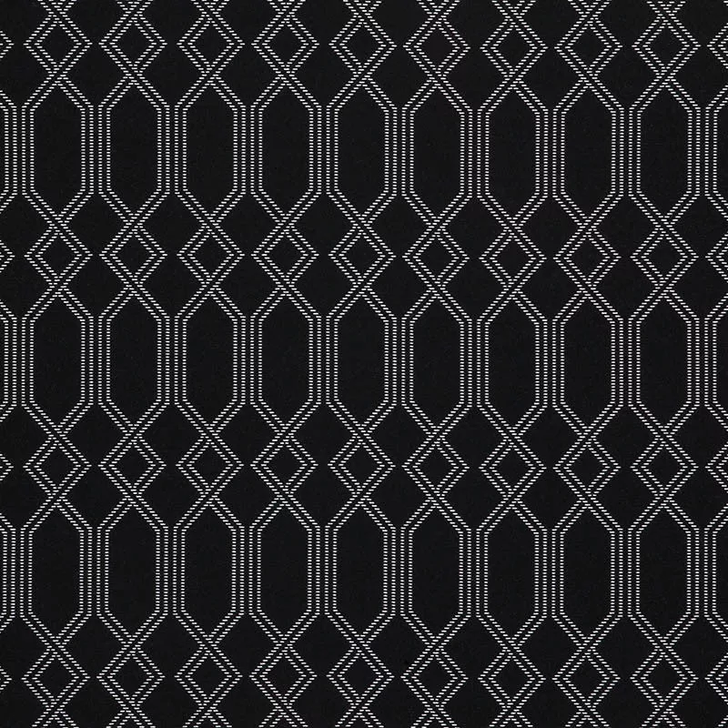 145153 Connection Onyx by Sunbrella Designer Fabric