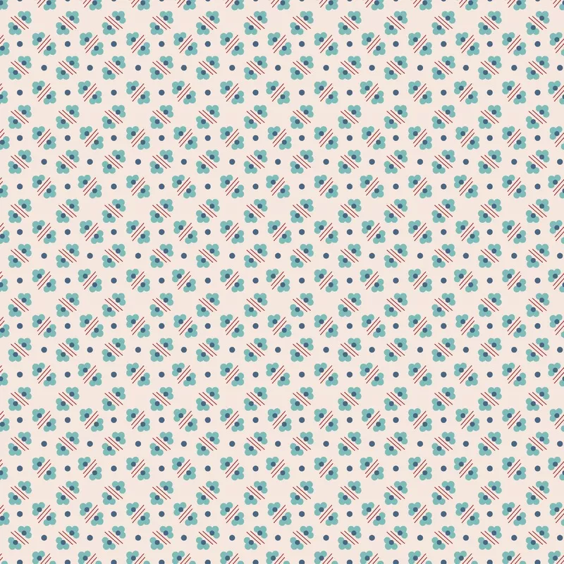"Americana"-Harriet Latte by Lori Holt of Bee in My Bonnet for Riley Blake
