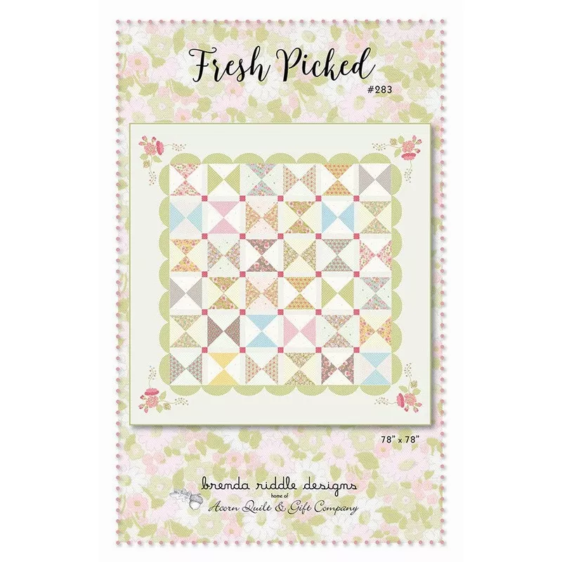 FRESH PICKED - Acorn Quilt & Gift Company Pattern # 283