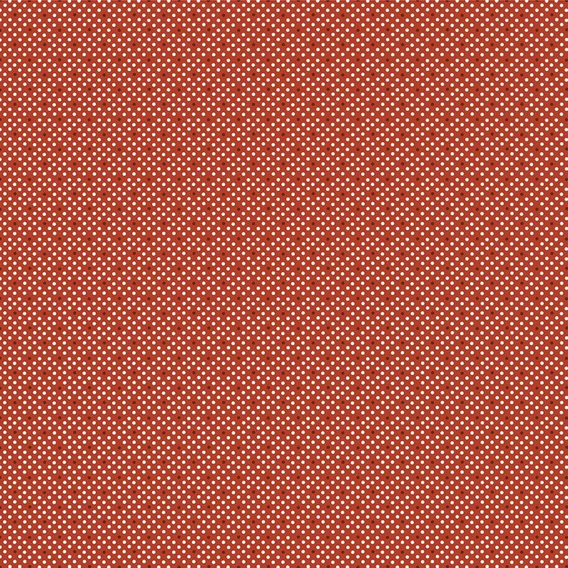 " Front Porch" Red Dotty by Allison Harris for Windham Fabrics
