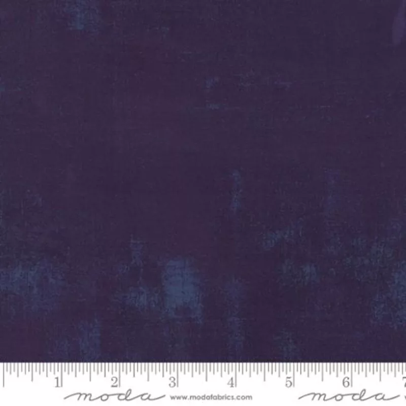 "Grunge Basics" Eggplant by BasicGrey for Moda