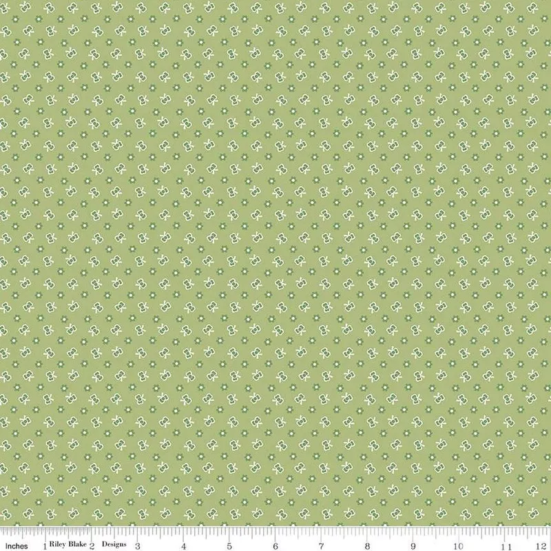 "Home Town"- Hardman Lettuce by Lori Holt of Bee in My Bonnet for Riley Blake