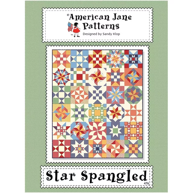 Star Spangled Quilt Pattern