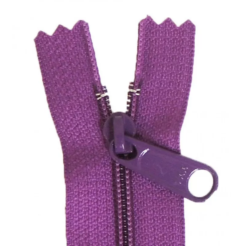 Zipper Closed End 14'' Lollipop Purple Aunties Two AT-Z14LOLL