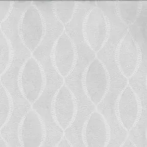 Zoo Bright White by Norbar Designer Fabric