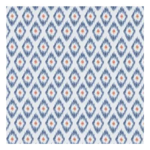 Zora Denim/Spice by Clarke And Clarke Fabric